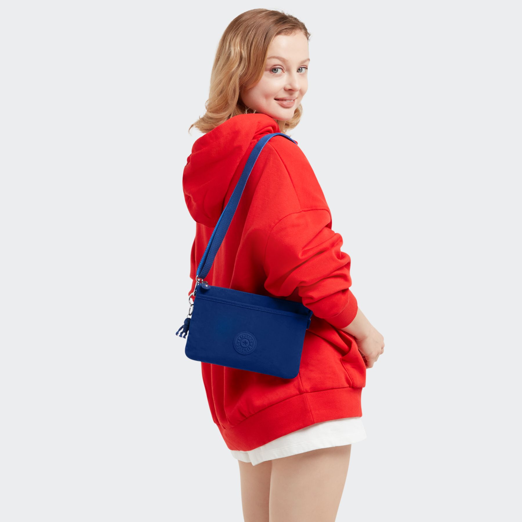 RIRI Petit Sac Bandoulière - Deep Sky Blue