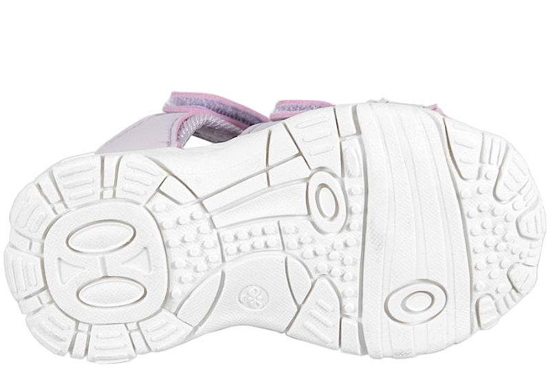 HUMMEL SANDAL VELCRO INFANT I LYSERØDT PU