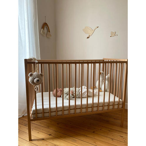 Matelas Coton écru 70x140 cm - CANDIDE