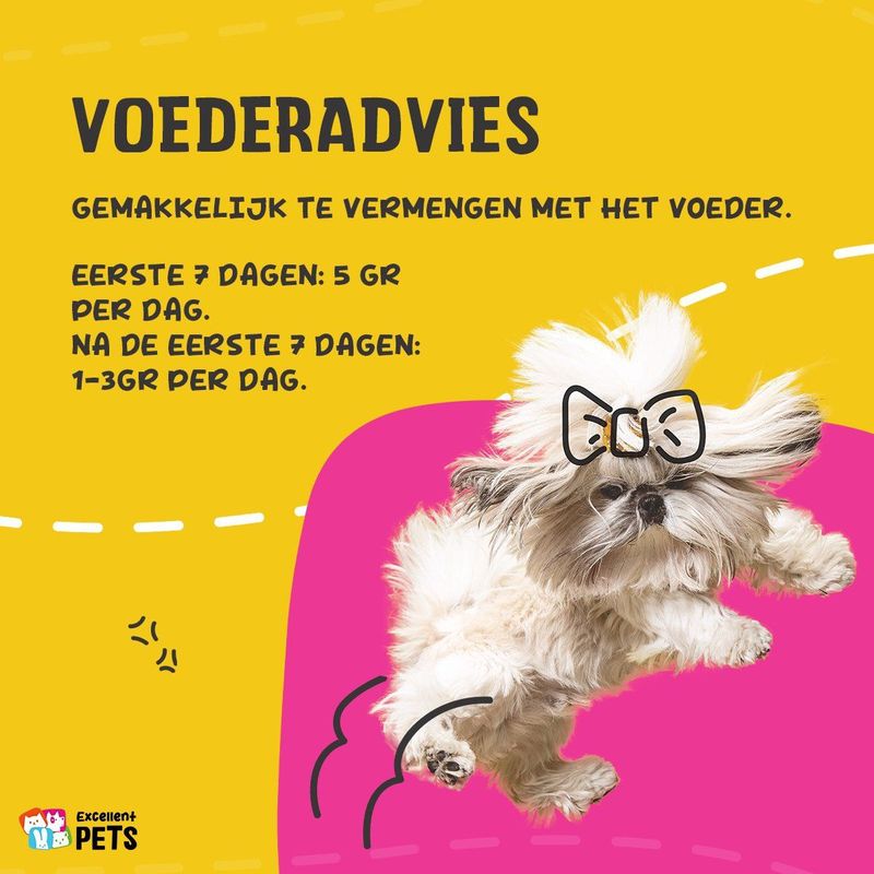 Excellent - Dog Mobility Plus - Dierensupplement - Groenlipmossel