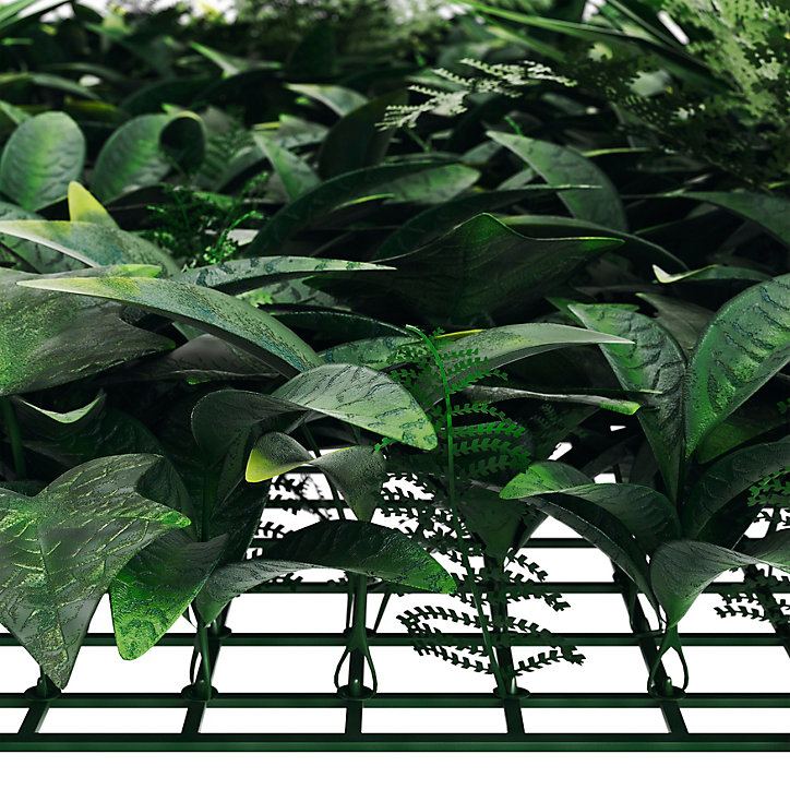 Mur végétal artificiel jungle 100x100