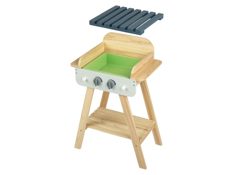 Houten speelgoed BBQ