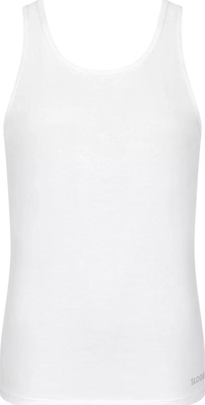 Sloggi Men Go Abc 2.0 Heren Tank Top 2 Pack White Maat XXL 1 Stuk