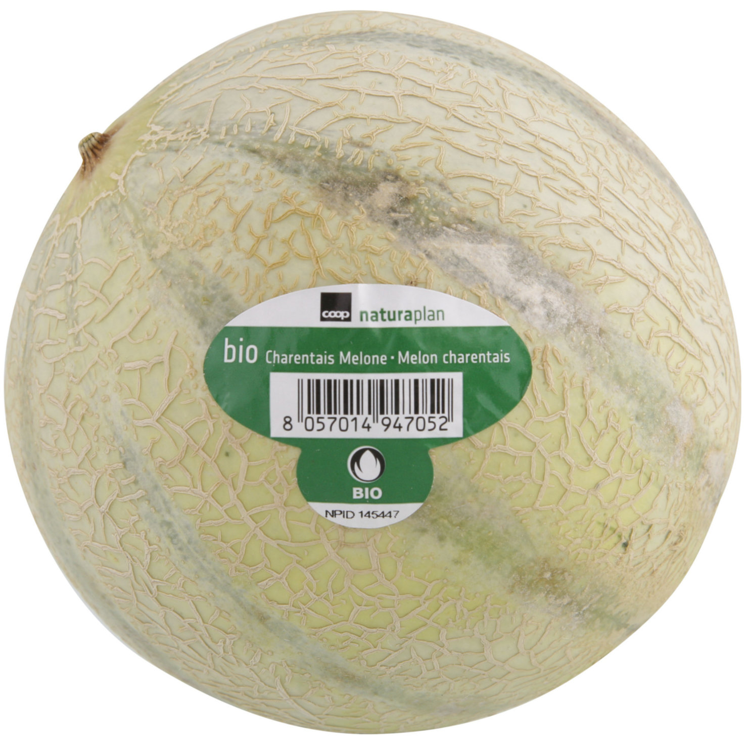 Naturaplan Bio Melone Charentais 1 Stück -