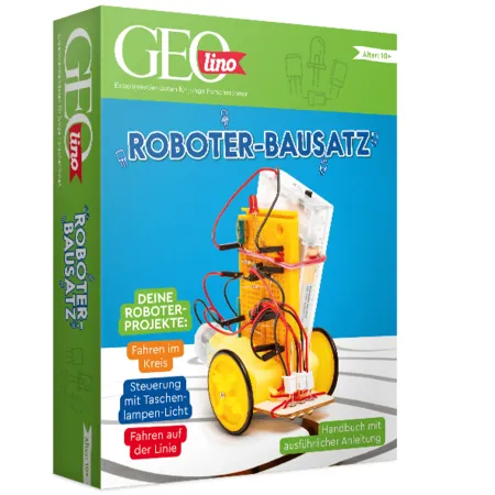 Franzis GEOlino Roboter-Bausatz