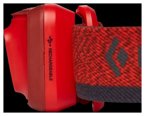 Lampe frontale Black Diamond Cosmo 350-R Octane Rouge