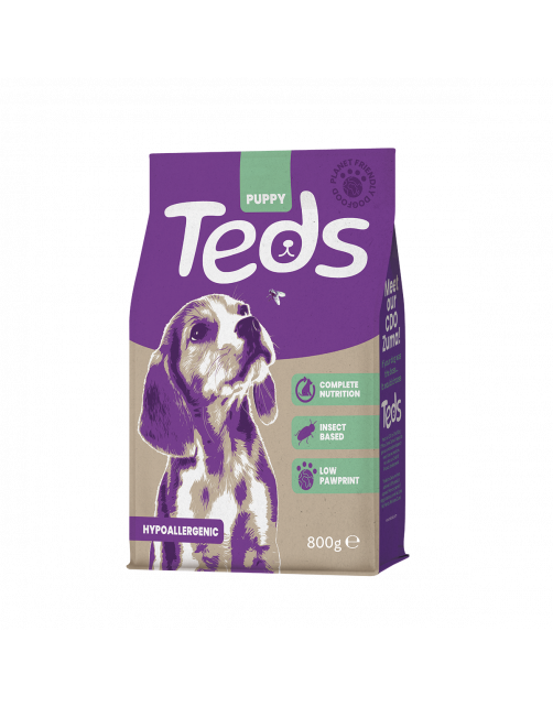 Teds Puppy & Growing Insect Hypoallergeen Insecten - Hondenvoer