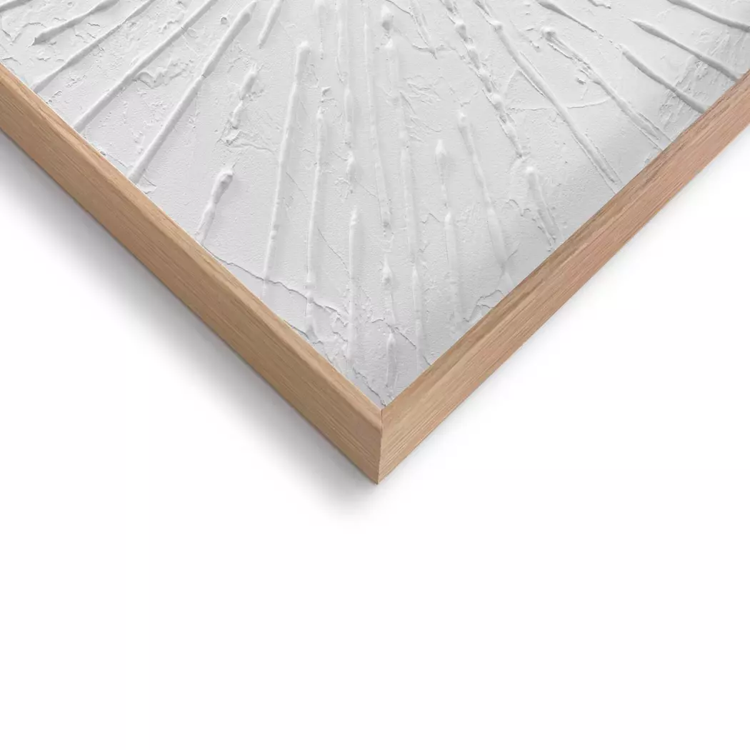 Wandbild 30 x 40 cm Small Beams