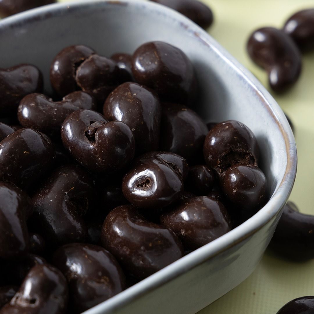 Chocolade cashewnoten puur