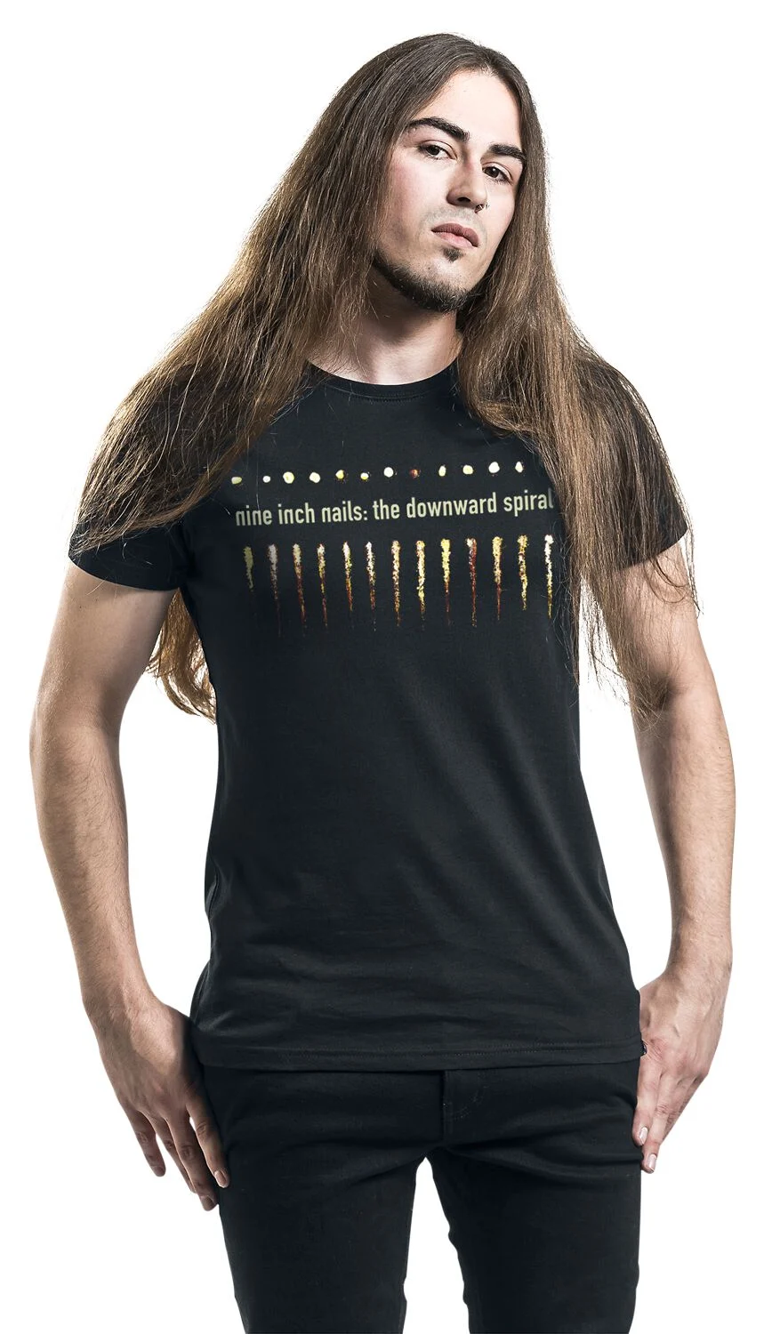 Downward Spiral | Nine Inch Nails T-Shirt Manches courtes