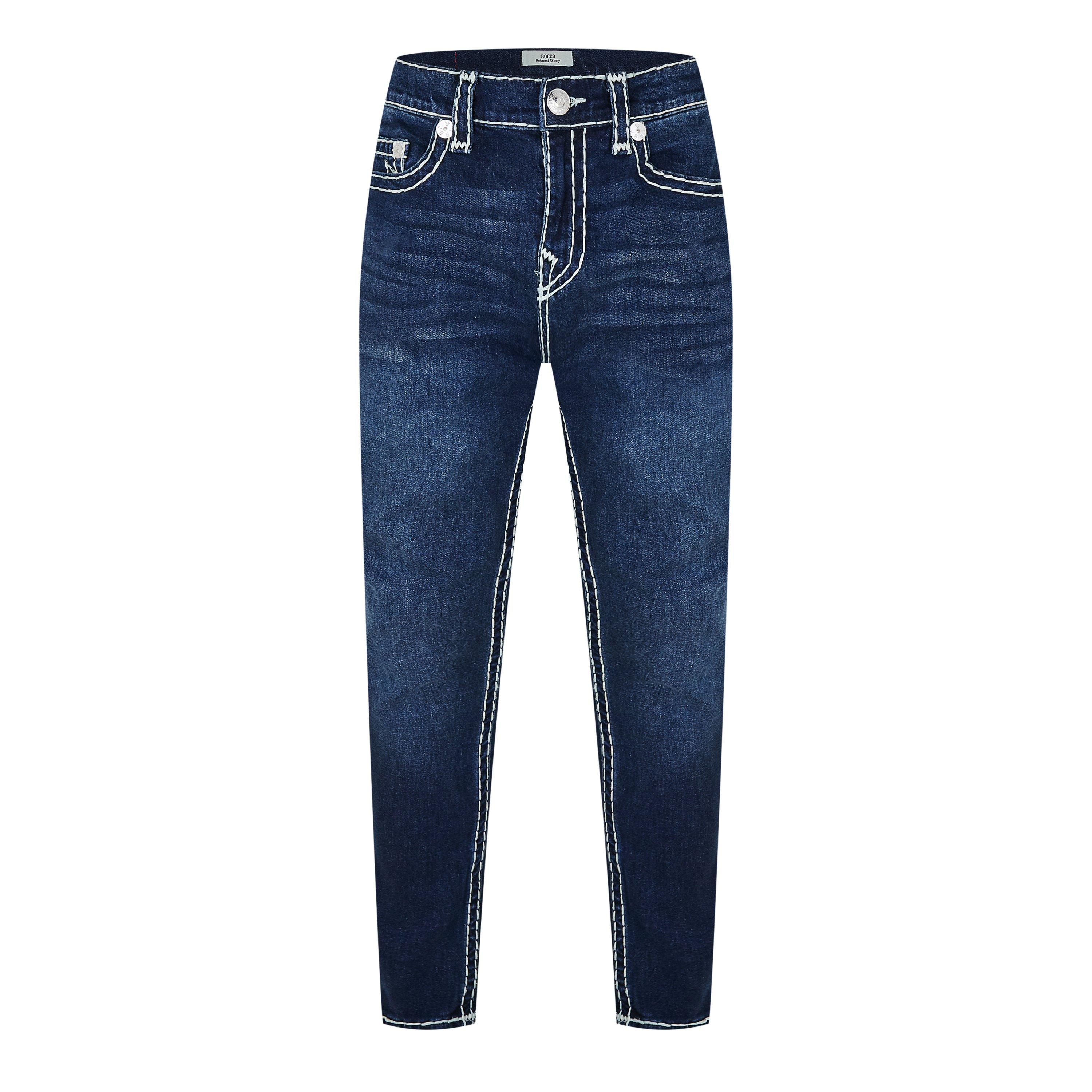 True Religion TR Rocco Super Tapered Jeans Mens