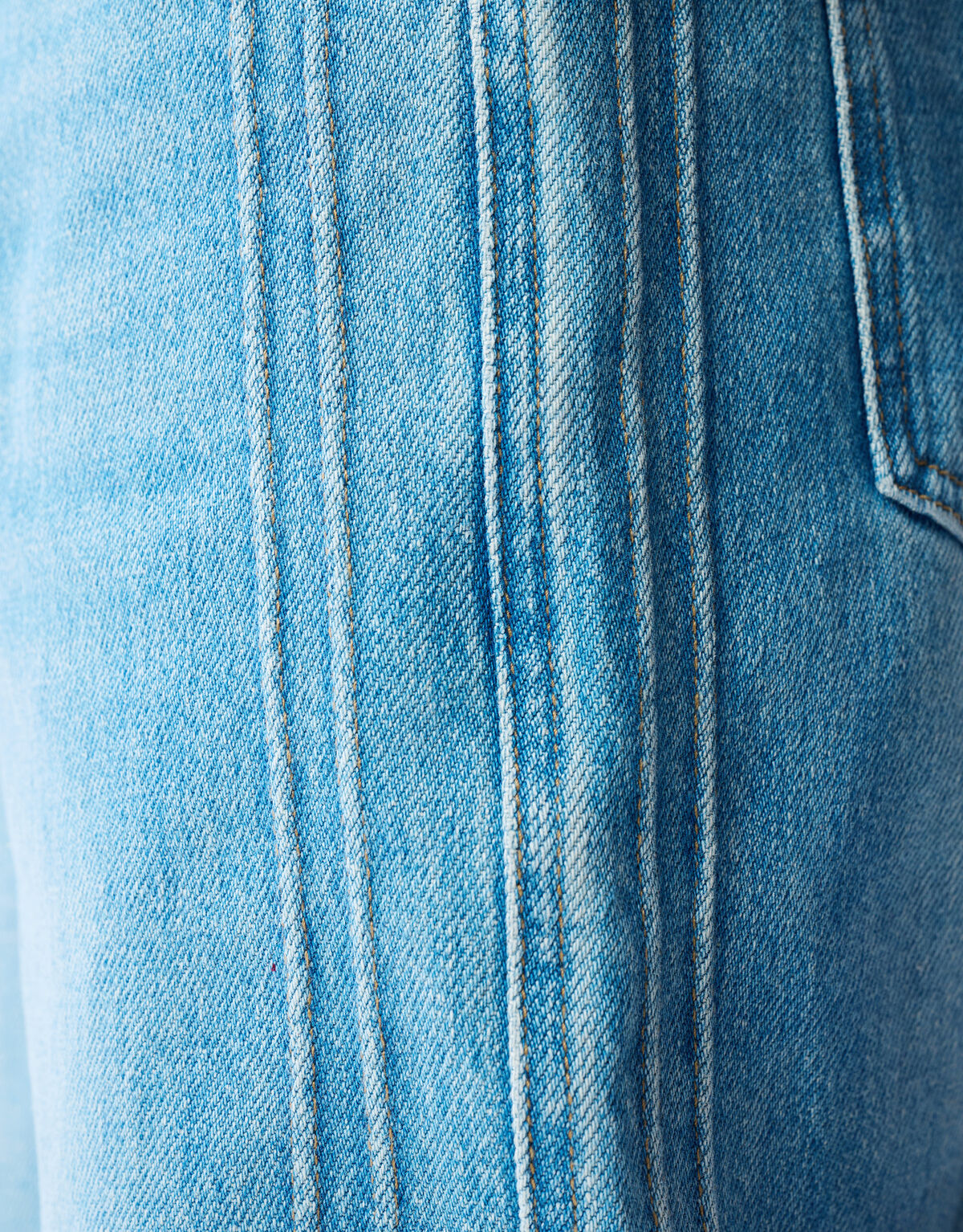 Sporty Baggy Fit Jeans Mediumstone