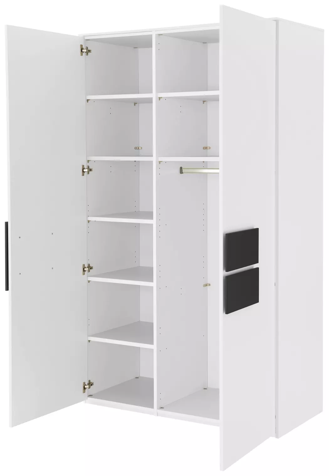 Kleiderschrank Clip 126 x 215 cm