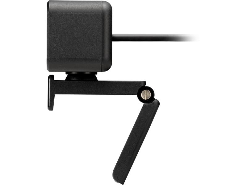 Kensington Webcam W1050 Fixed Focus Weitwinkel-Webcam mit USB-A Anschluss und flexible Kamerapositionierung