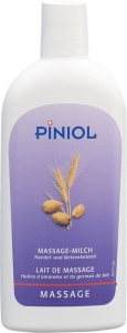 PINIOL Massagemilch mit Mandel-Weizenkeimöl, 1000ml