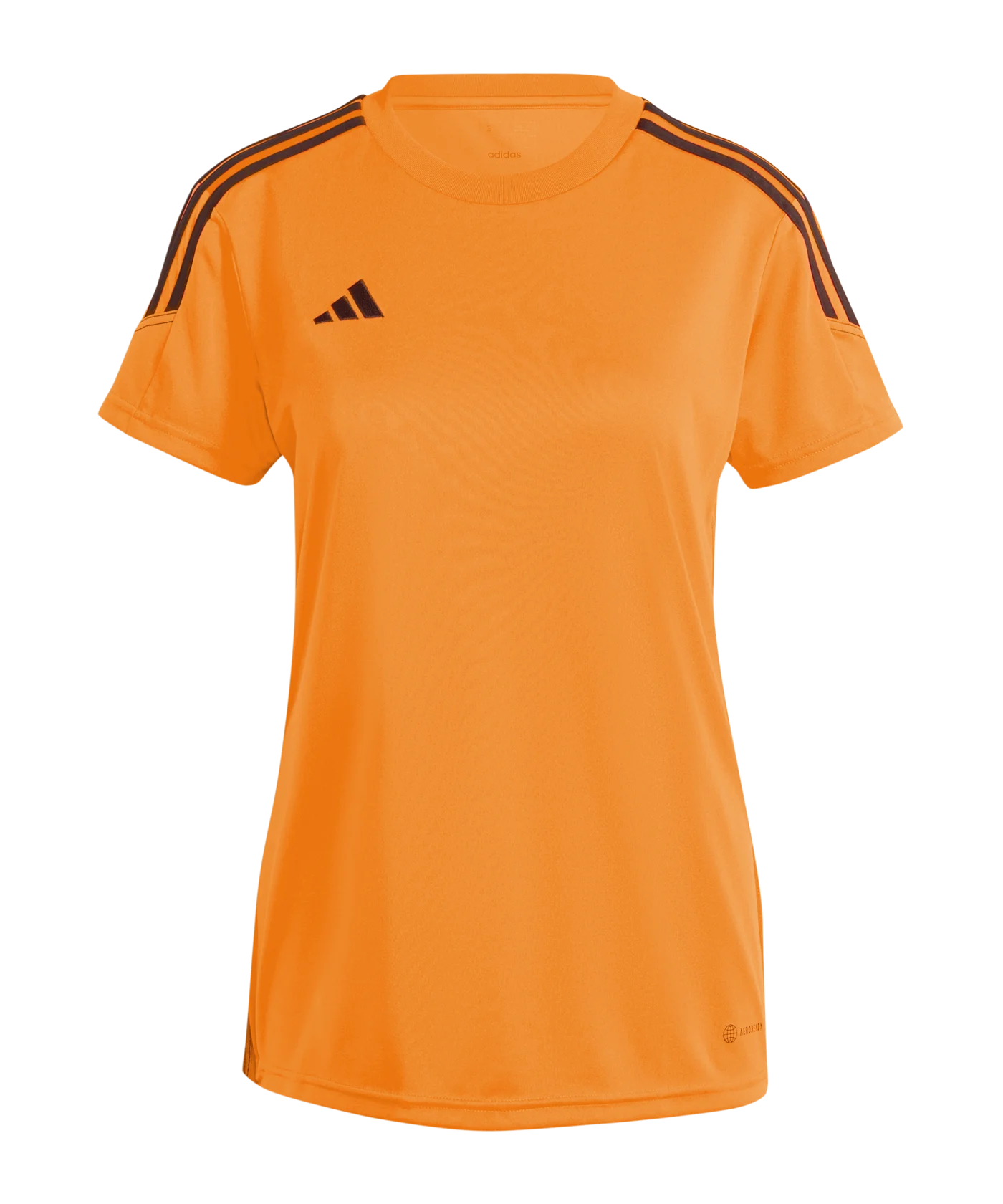 adidas Tiro 23 Club Trikot Damen Orange Schwarz