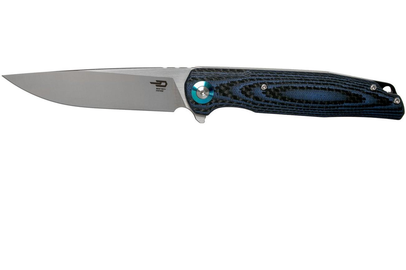 Bestech Ascot Blue G10 & Carbonfiber BG19C zakmes