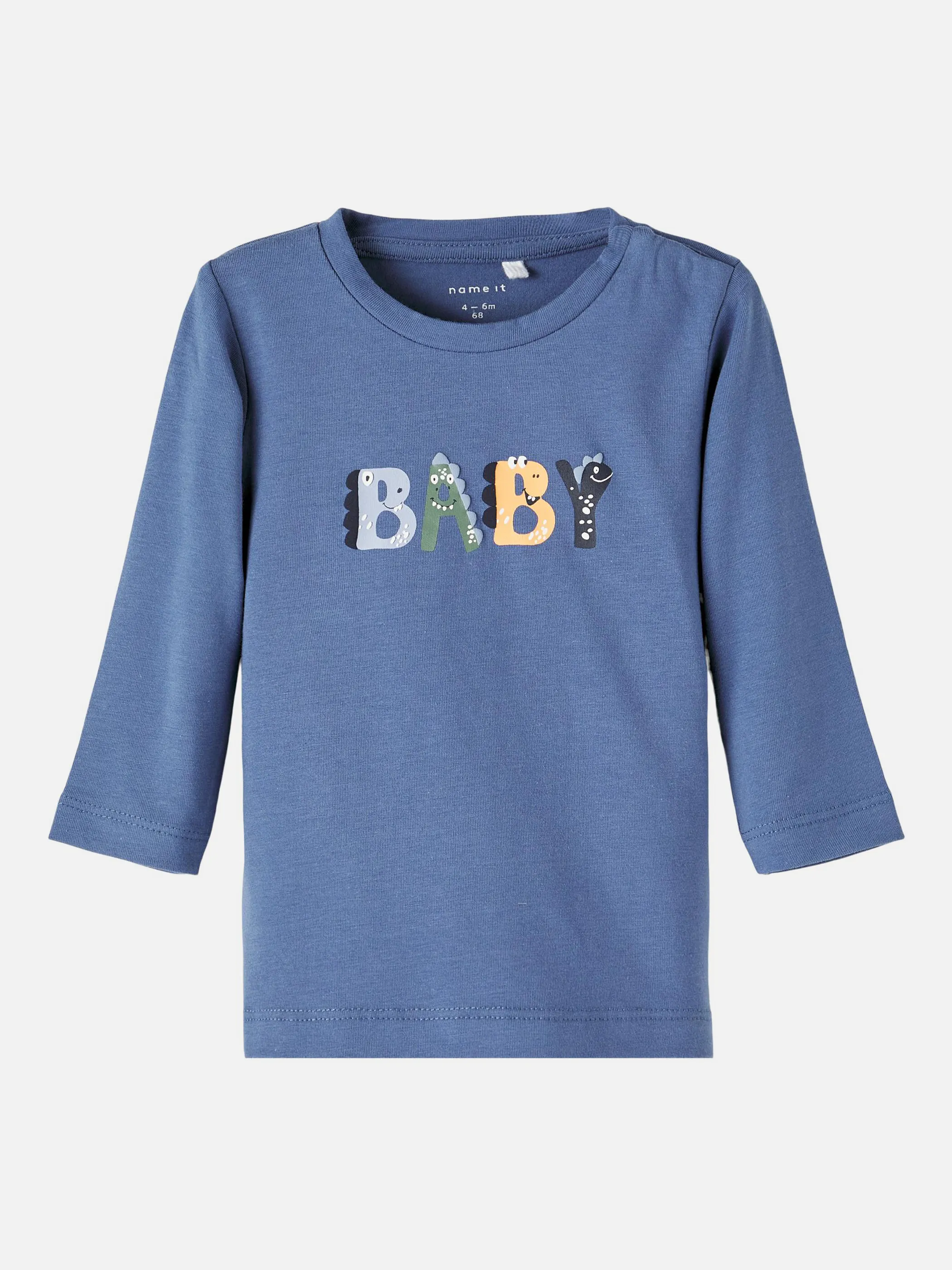 Baby Jungen Longsleeve mit Print