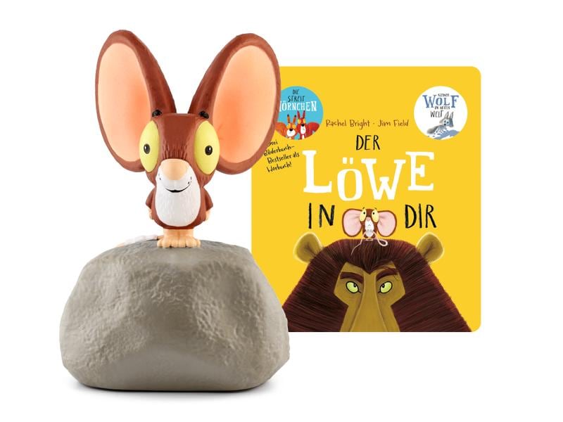 Tonies Hörbuch Der Löwe in dir und andere Geschichten Hörspiel