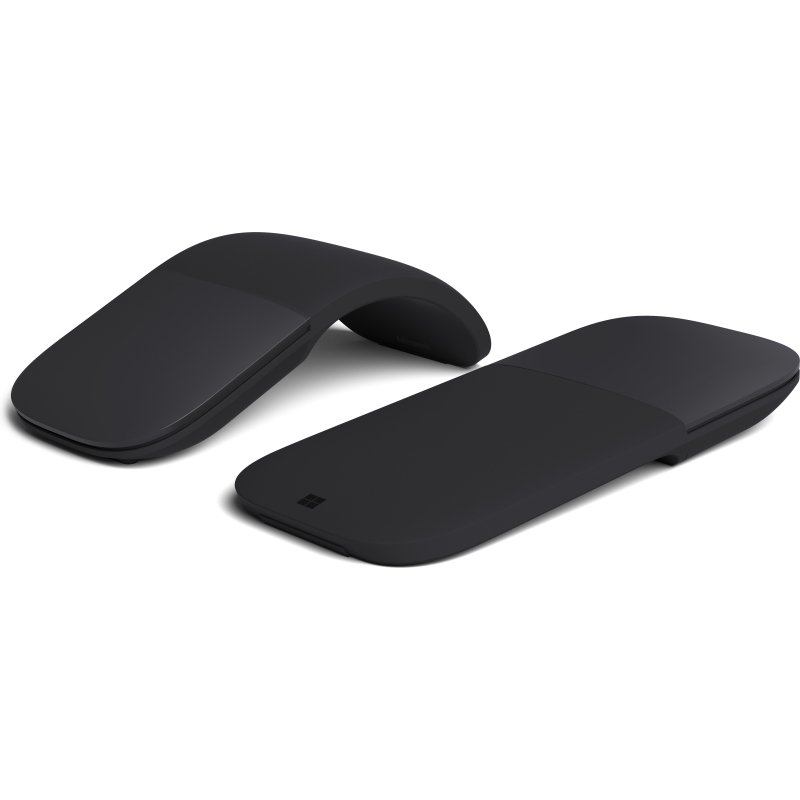 Microsoft Surface Arc Mouse souris Voyage Ambidextre Bluetooth BlueTrack 1800 DPI