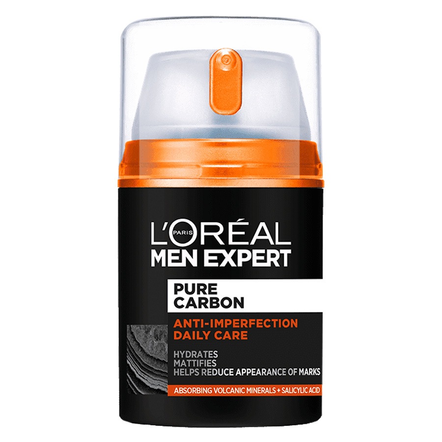 L'Oréal Paris Men Expert Pure Carbon Anti-Imperfection Daily Care 50ml