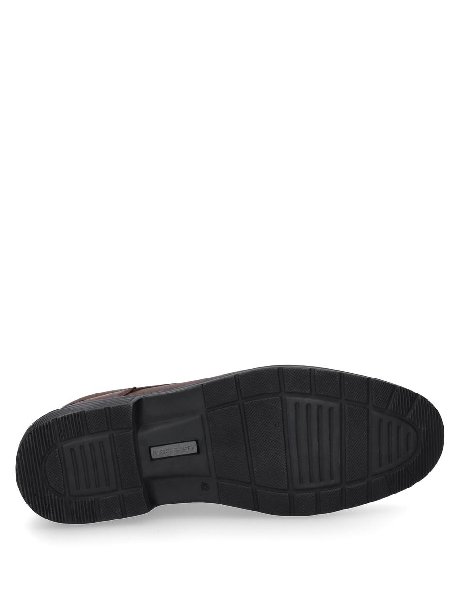 Halbschuh Alastair 17, cognac