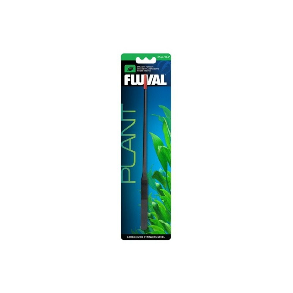 Pince à épiler droite pour aquarium 27 cm