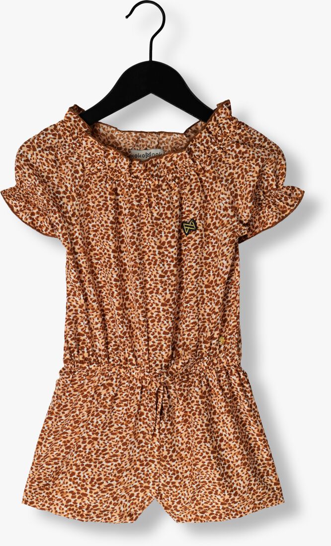 KOKO NOKO bruine koko noko jumpsuit r50900