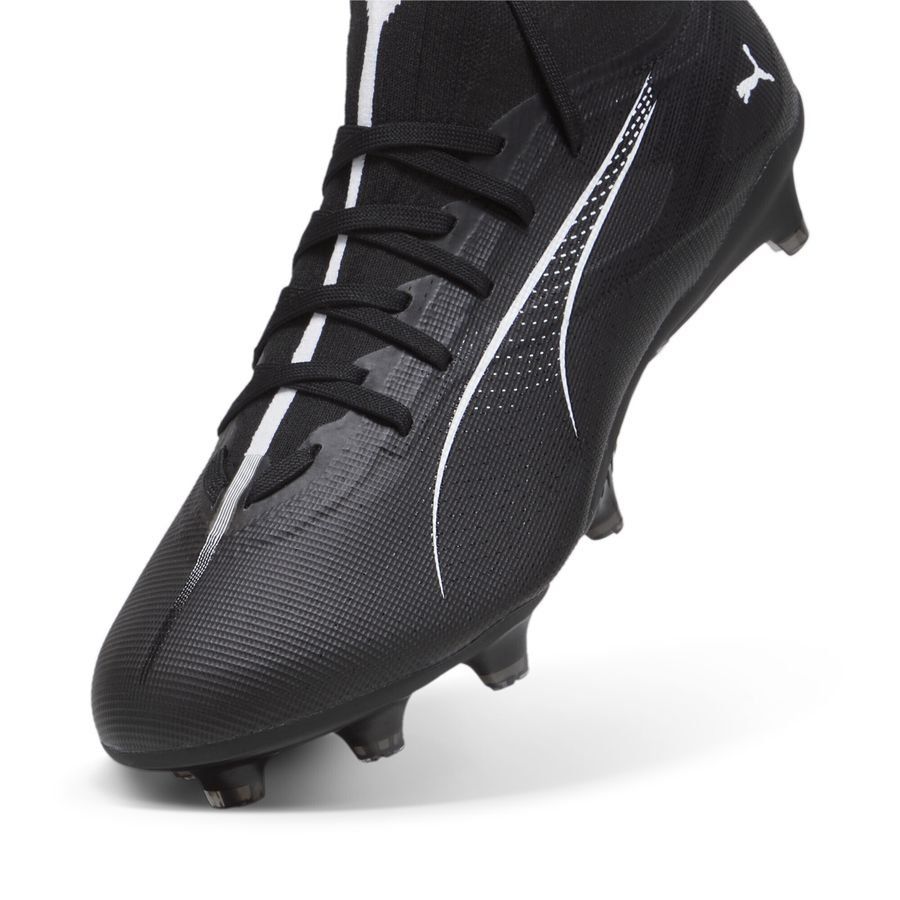 PUMA Ultra 5 Match   FG/AG Eclipse - Noir/Blanc
