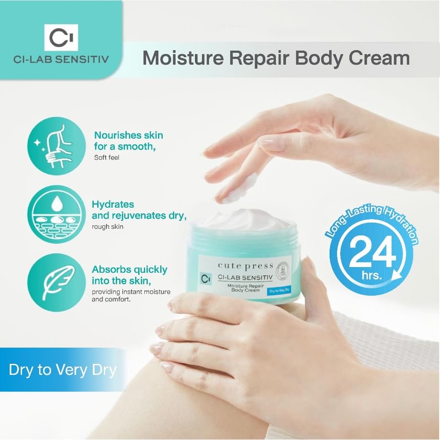 Cute Press - CI-Lab Sensitiv Moisture Repair Body Cream