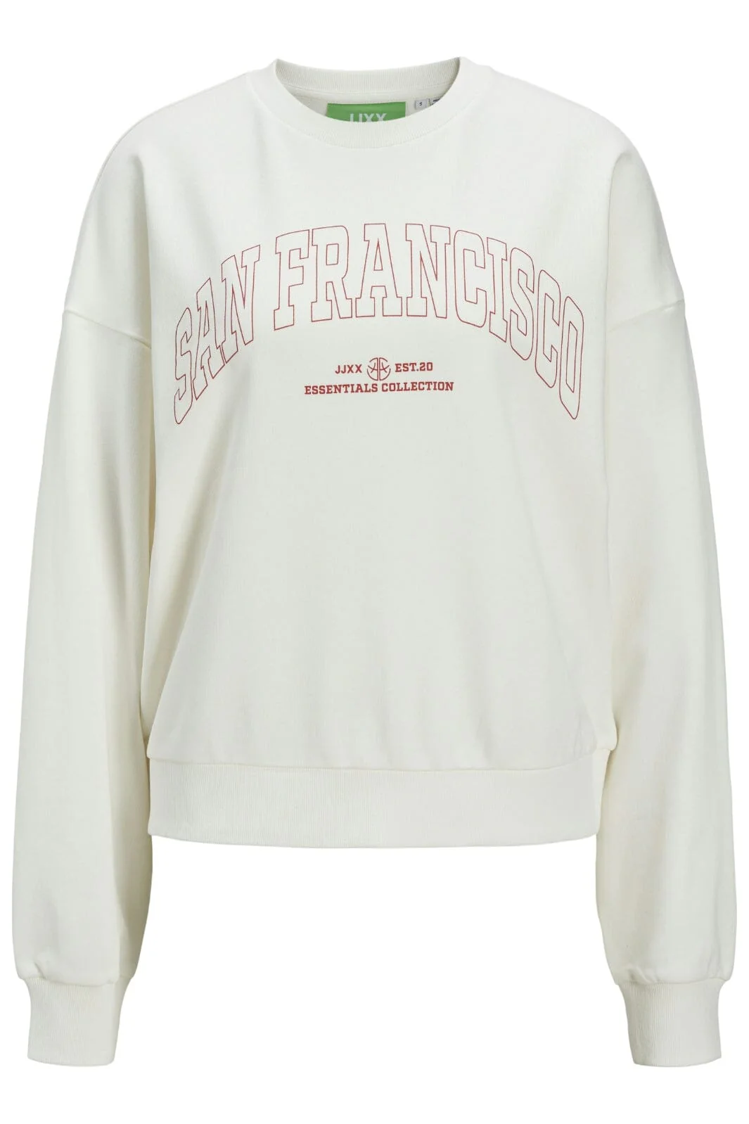 Jjxx Jxmerle Spring Rlx Short Ls Crew Swt 12269058 4649455 vanilla ice san francisco