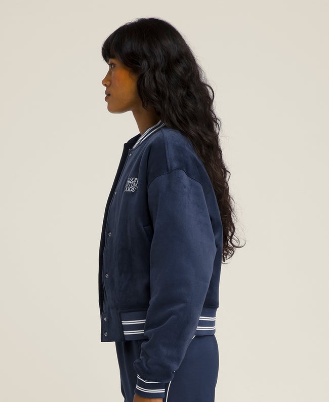 Hudson Varsity-Bomberjacke