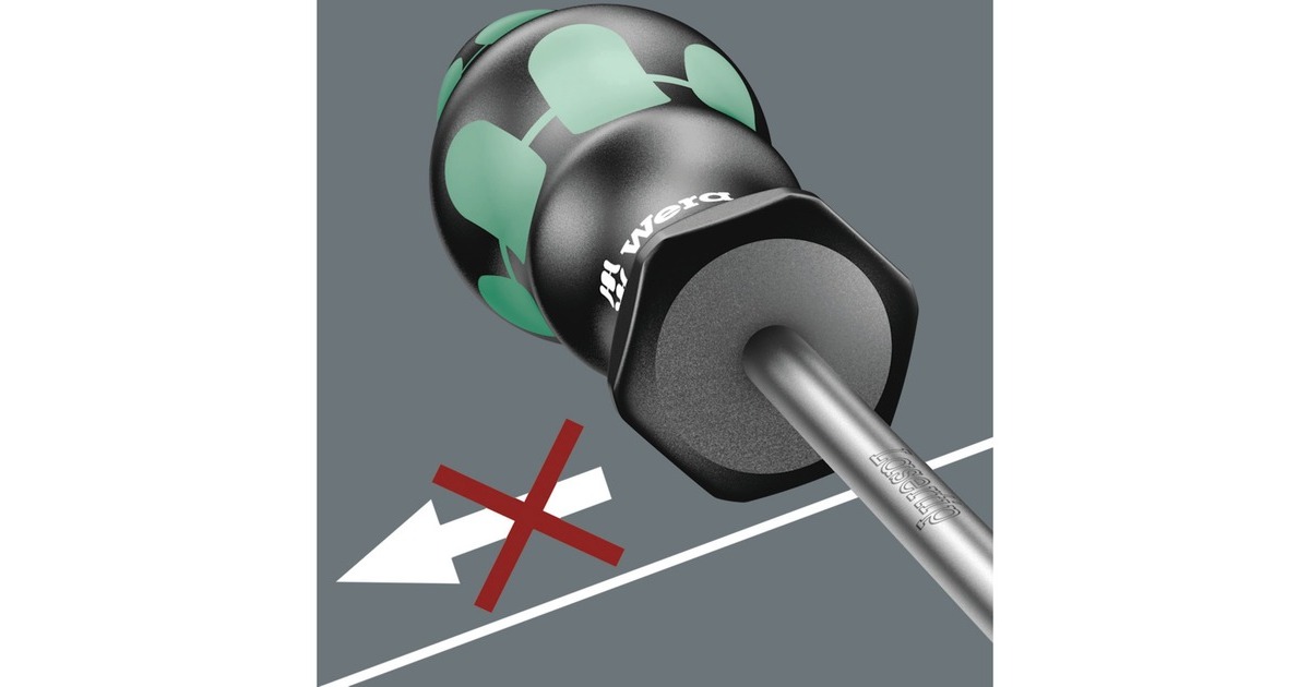 WeraKraftform XXL schroevendraaierset  (12-delig)