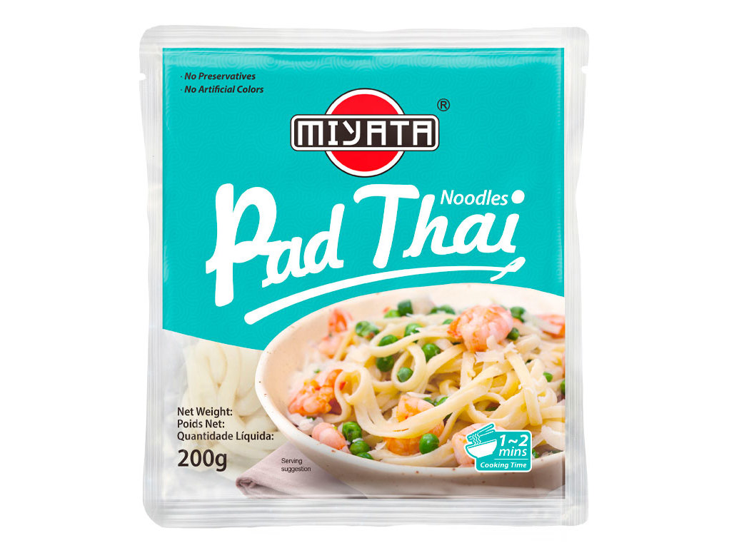 FRESH NOODLES MIYATA PAD THAI 200G