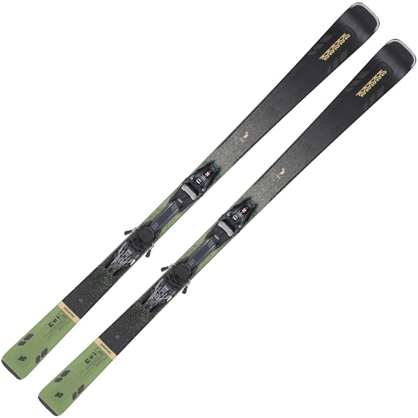 Pack ski K2 DISRUPTION 82TI+MXCELL 12 TCX QUIKCLIK BLACK/ANTHRACITE