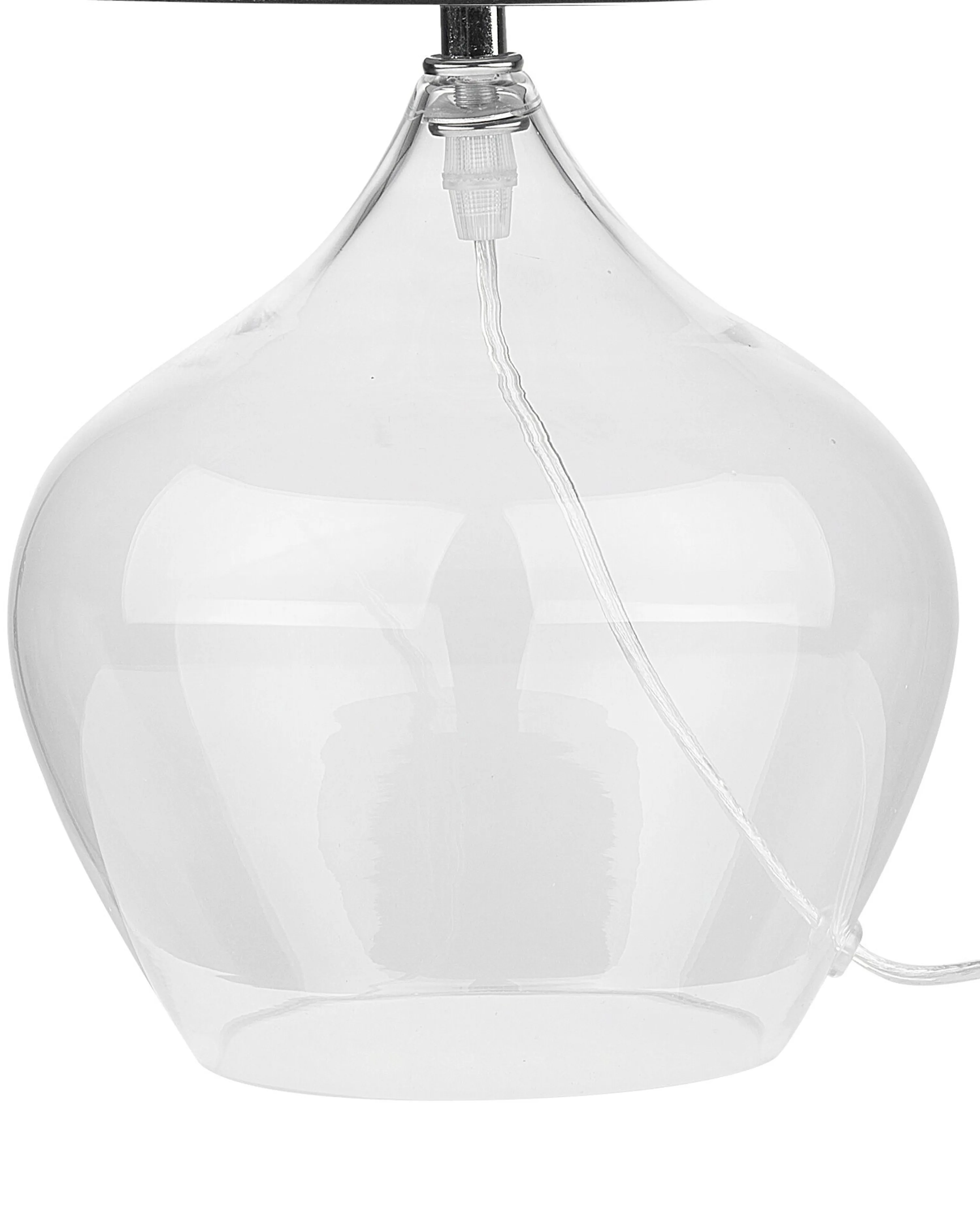 Tafellamp OSUM Glas Zwart