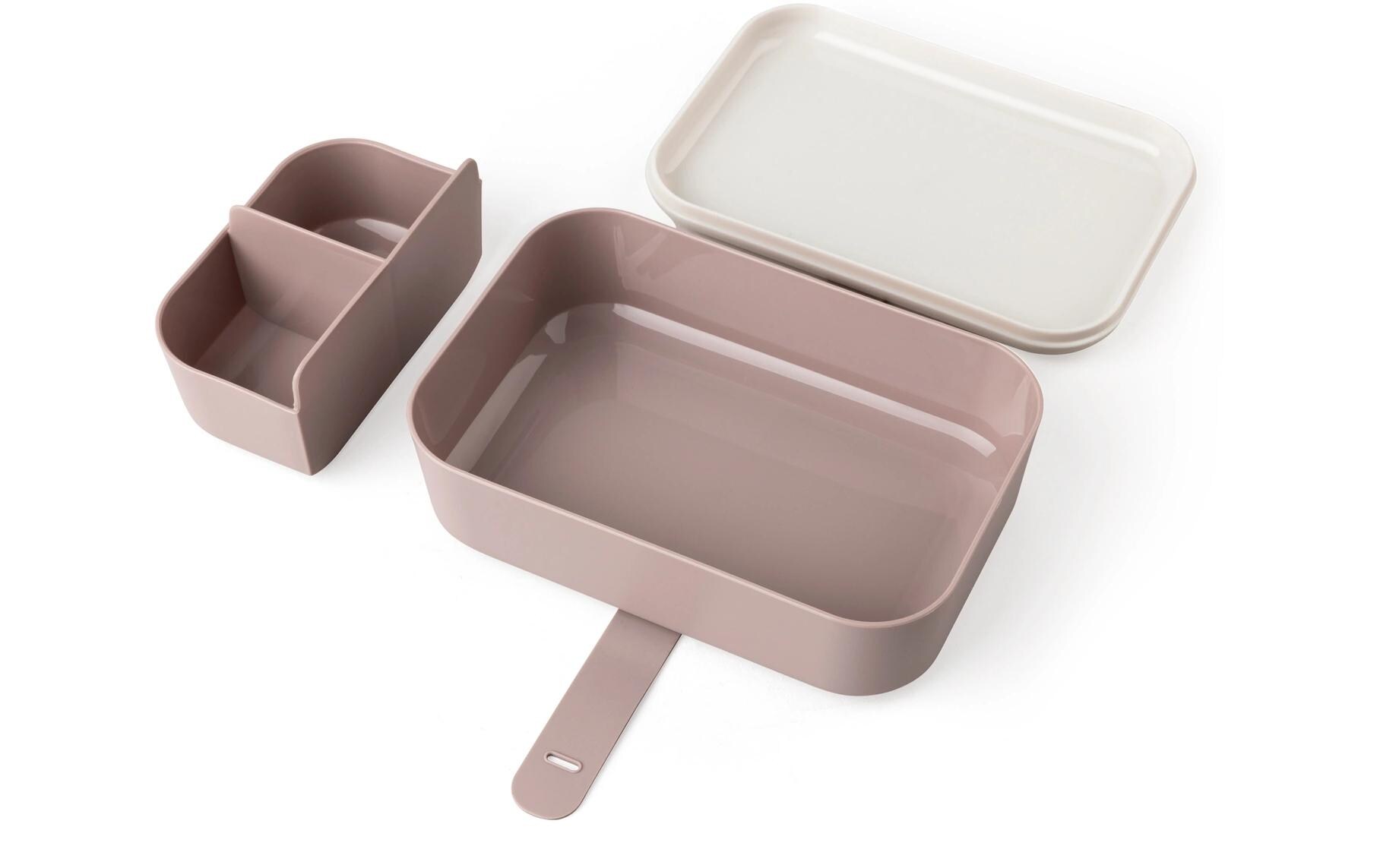 Lunchbox Silikonband Teeny ToesBrotdose mit Silikonband zum Verschliessen