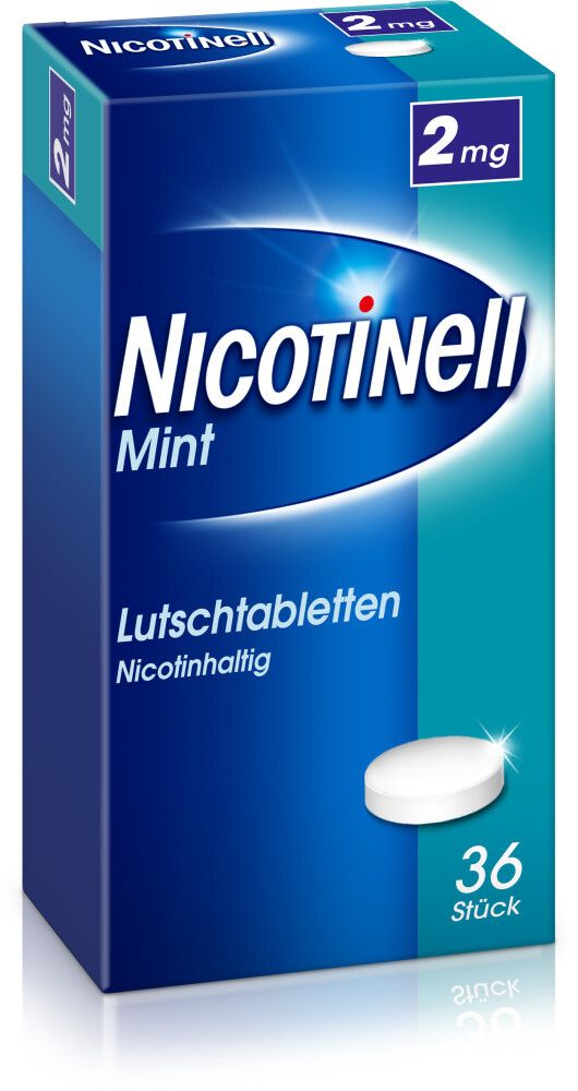 Nicotinell® 2 mg Lutschtabletten