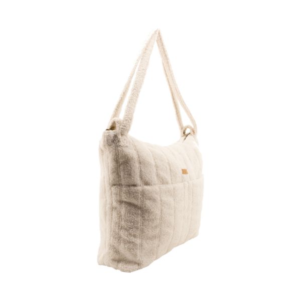 Nanami Lifestyle Boucle Tas - Naturel