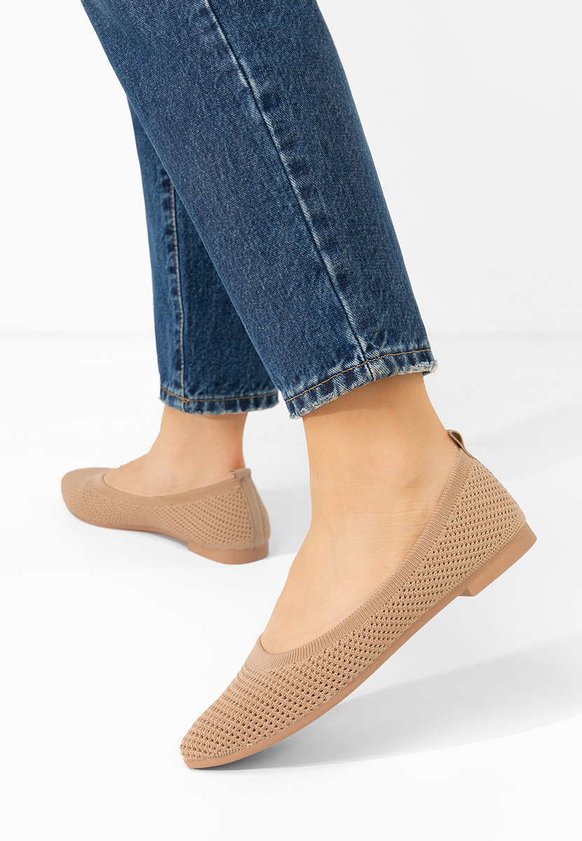 Ballerines femme kaki Letysia V4