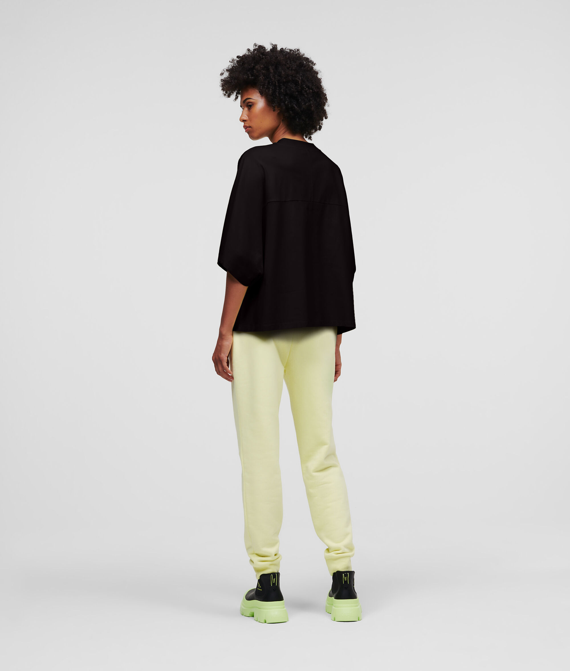 T-SHIRT BOXY KARL IKONIK