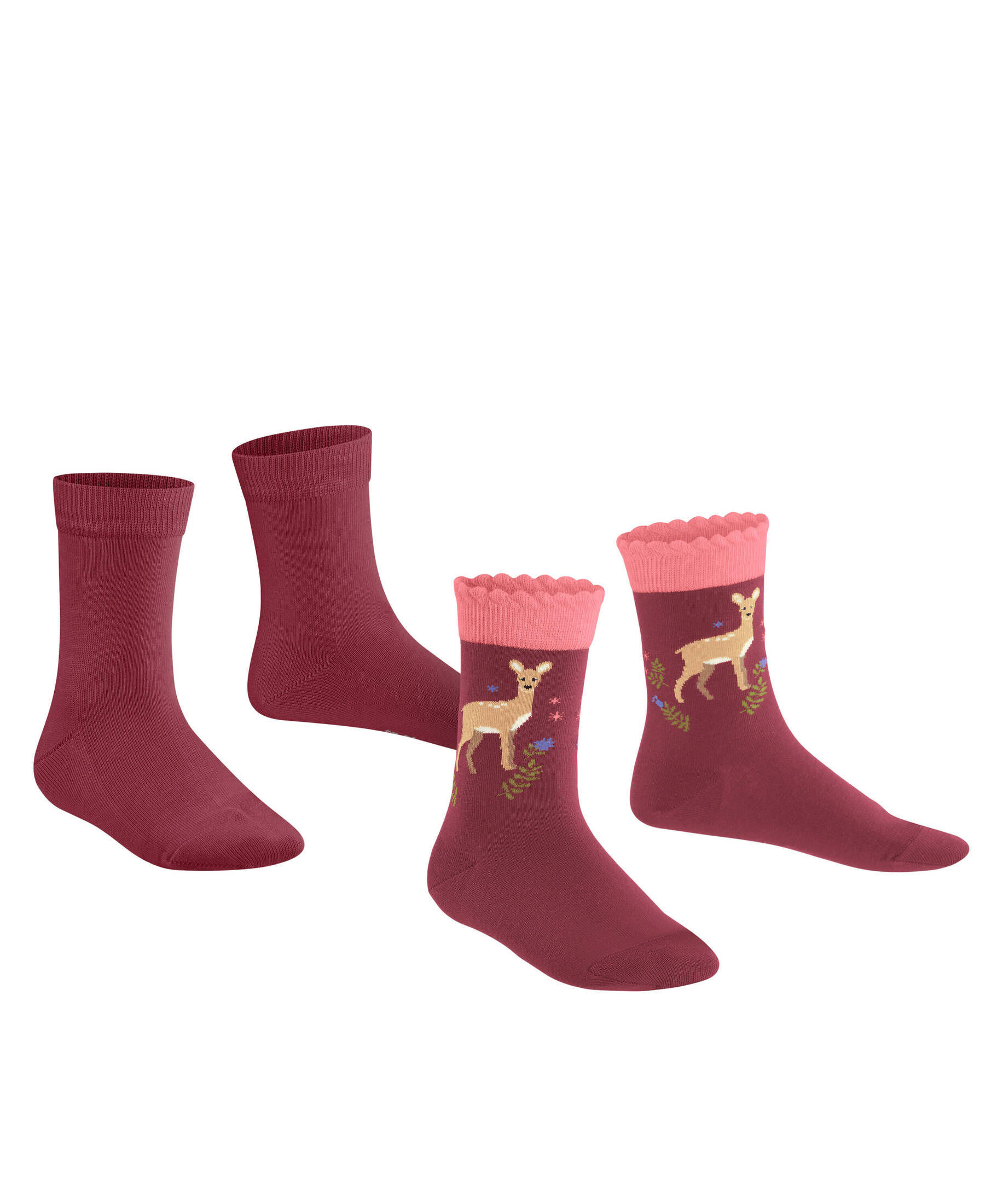 FALKE| Kinder Socken Country Deer 2-Pack