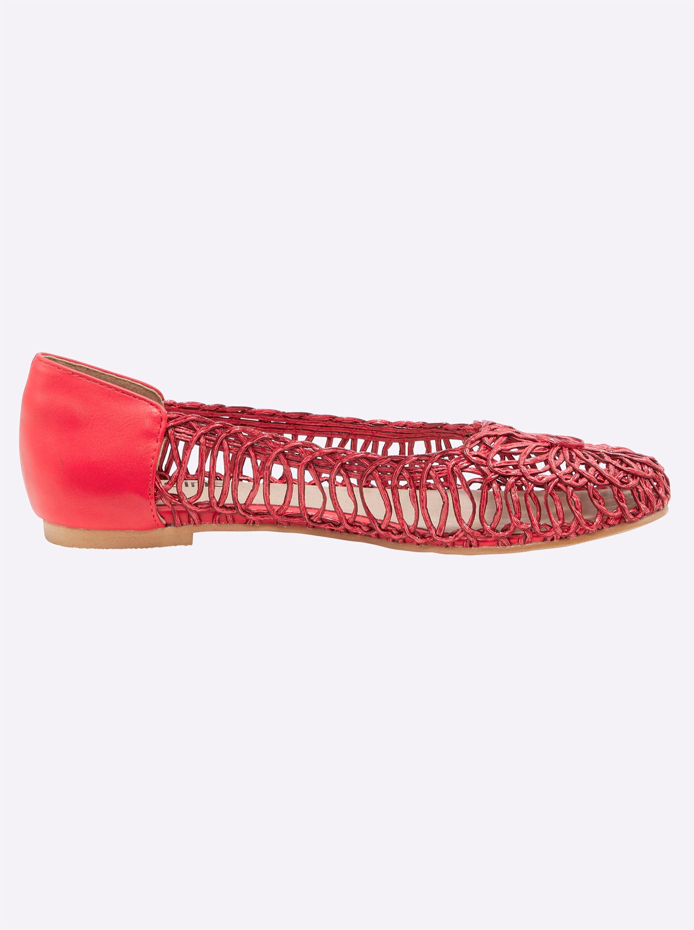 heine Ballerina in rot