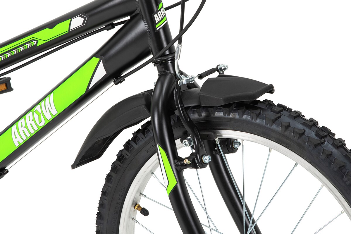 Actionbikes Kinderfahrrad Arrow 20 Zoll, Gangschaltung, V-Brake-Bremsen, verstellbar, Diamantrahmen