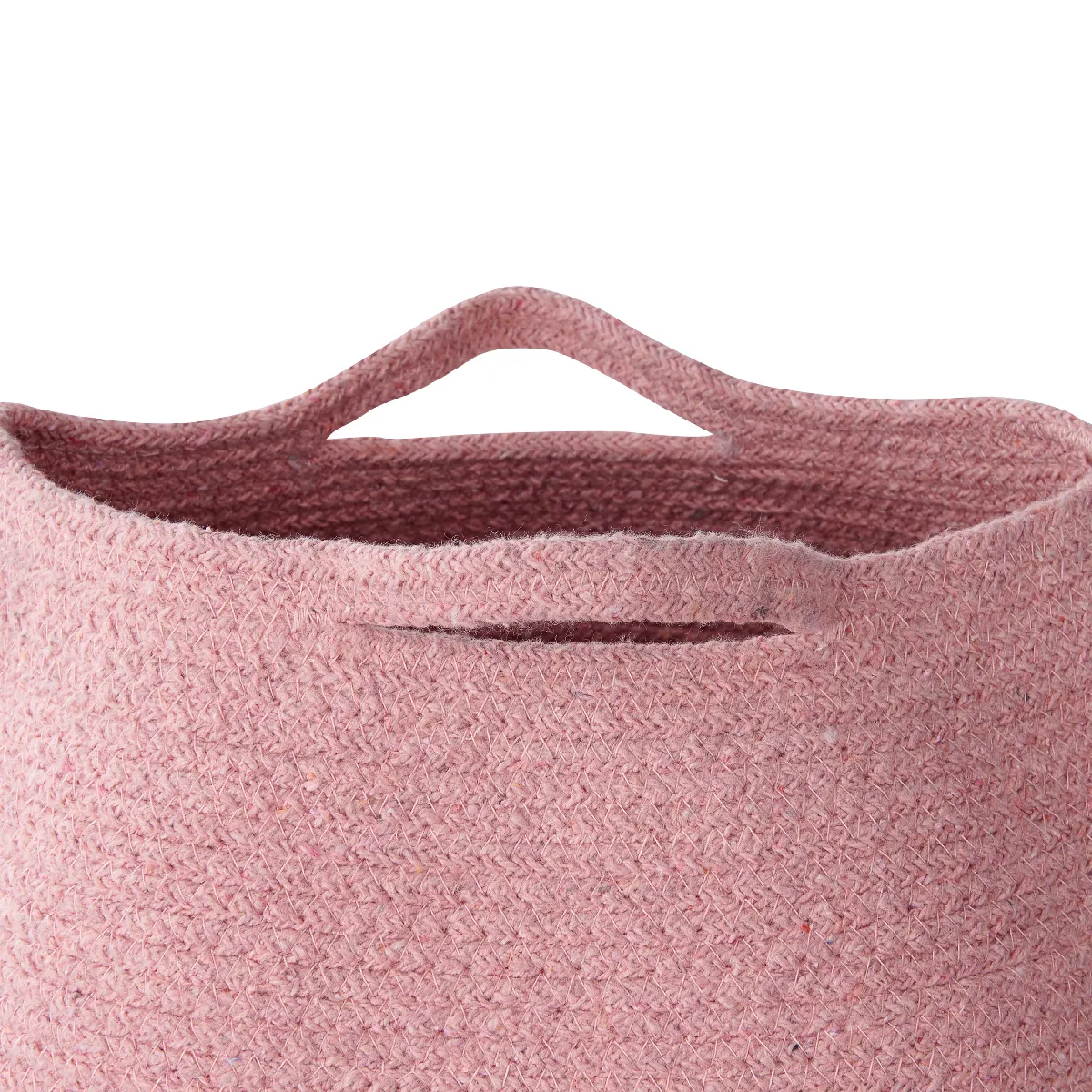 Beliani Paniers PANJGUR en coton - Rose
