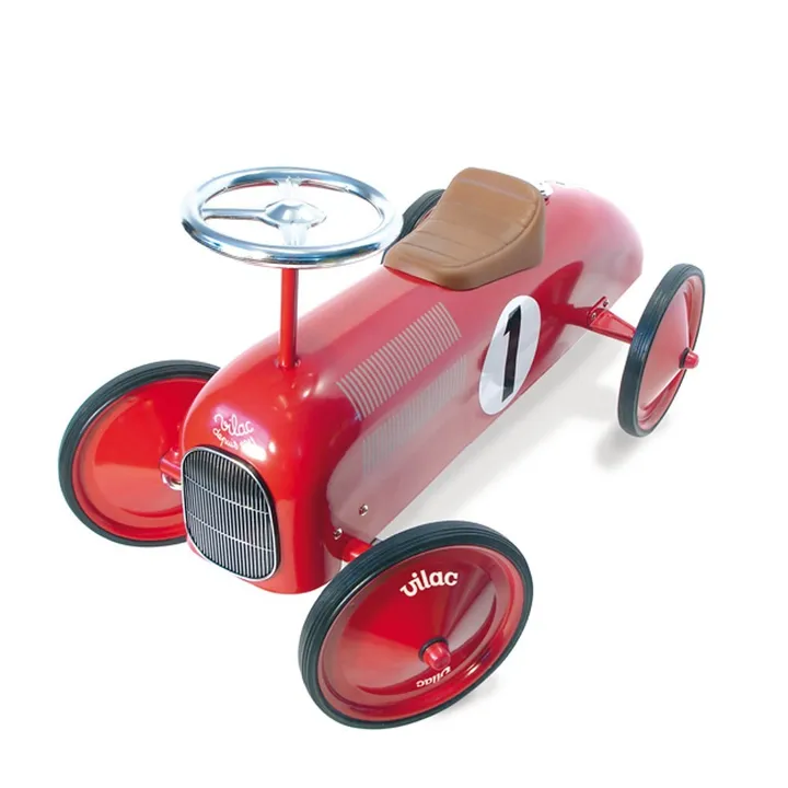 Vilac Voiture porteur métal | Rouge