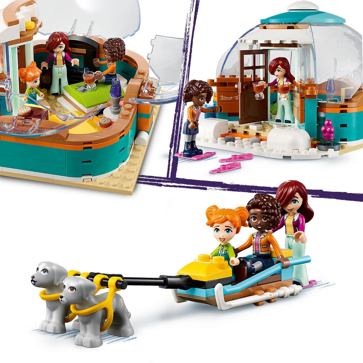 Les vacances en igloo Lego Friends 41760