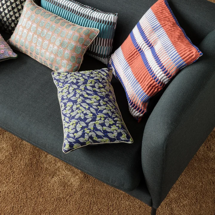 Ferm Living - Turn Sofa, 2-Sitzer, Baumwolle / Leinen natur