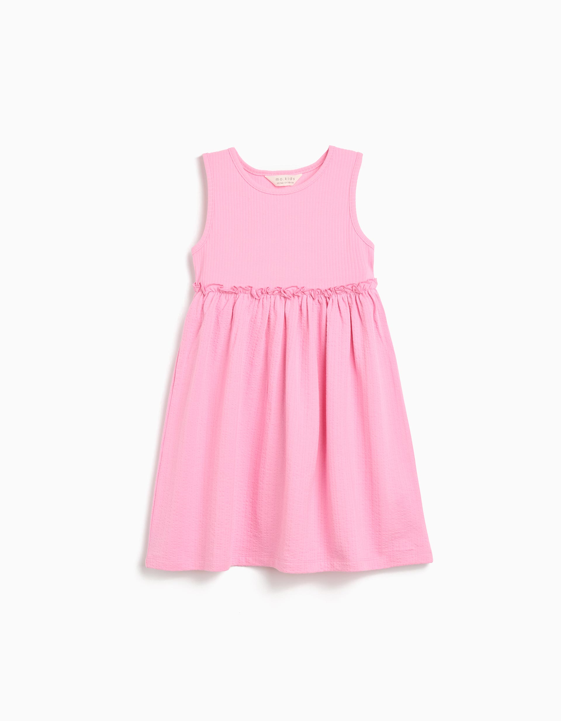 Vestido, Menina, Rosa