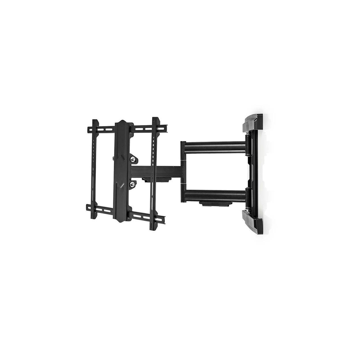TV-veggmontering med full bevegelighet | 37-80 tommer | Maks 50 kg | 3 svingpunk